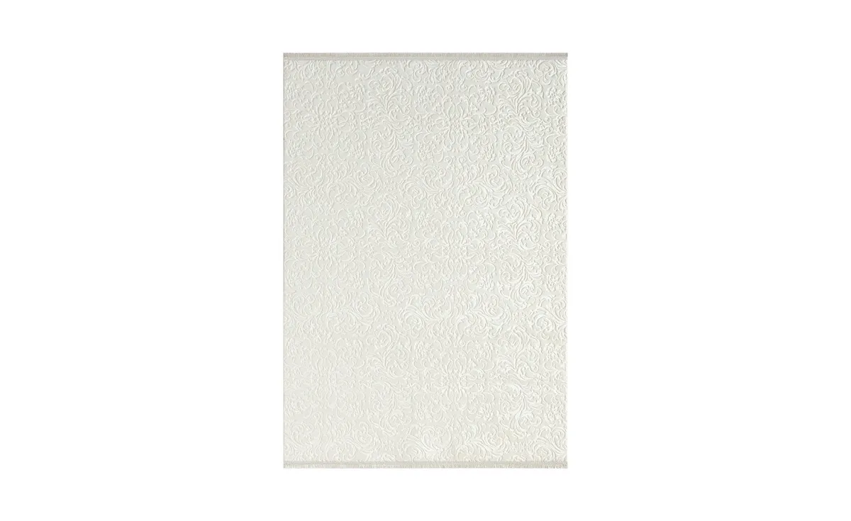 Tepih Vista Daphne 80x150cm bijeli