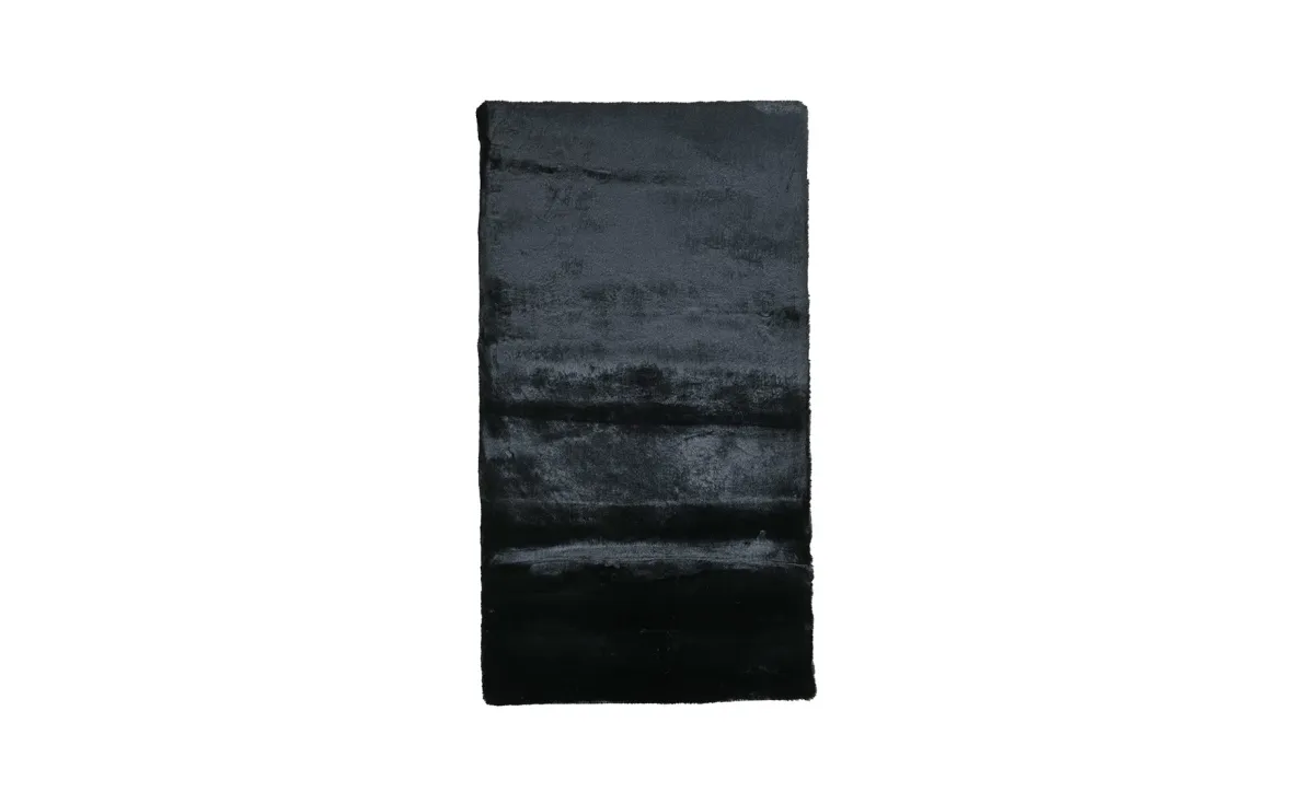 Tepih Wave Shaggy 160x230cm crni