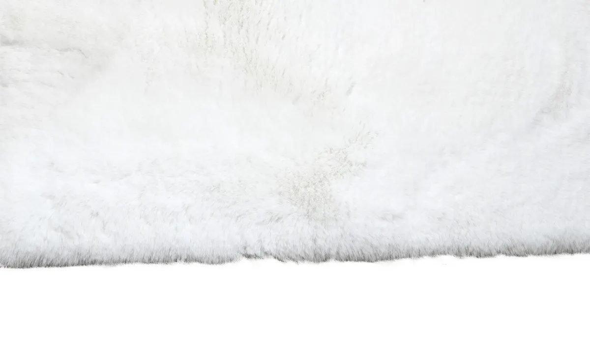Tepih Wave Shaggy 80x150cm beli