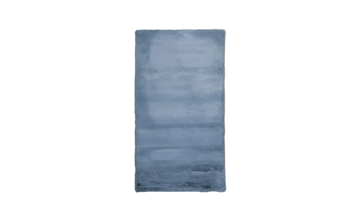 Tepih Wave Shaggy 80x150cm srebrni