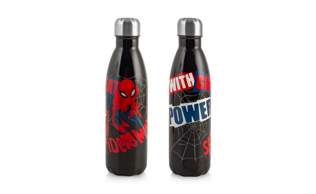 Termos flaša Spiderman 0,5l crna