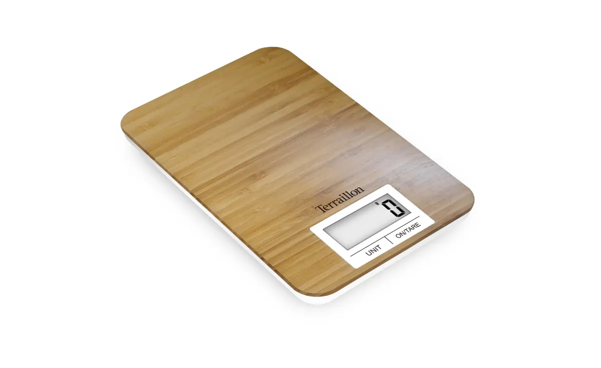 Terraillon TR14749 BAMBOO kuhinjska vaga