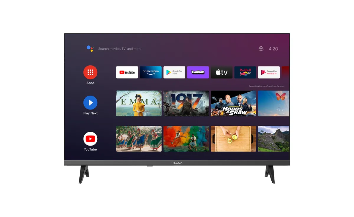 Tesla 32E635BHS (32"/81cm) HD Ready LED Android Smart TV