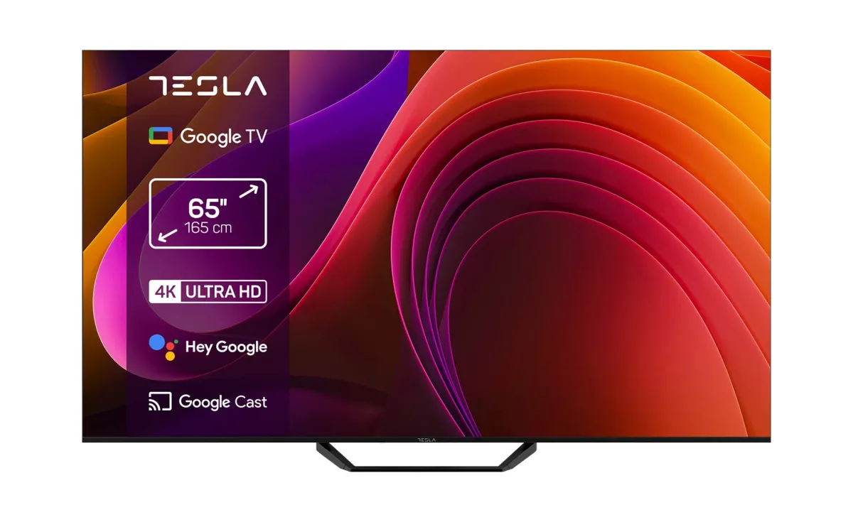 Tesla 65E655BUS 65"(164cm) 4K UHD D-LED Google TV