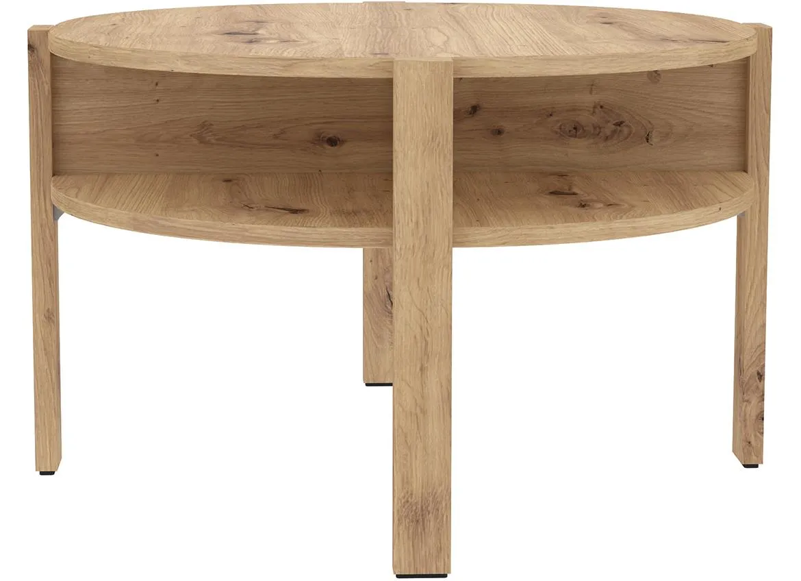 Tobago klub stocic 74,4x74,4x45,5 artisan hrast