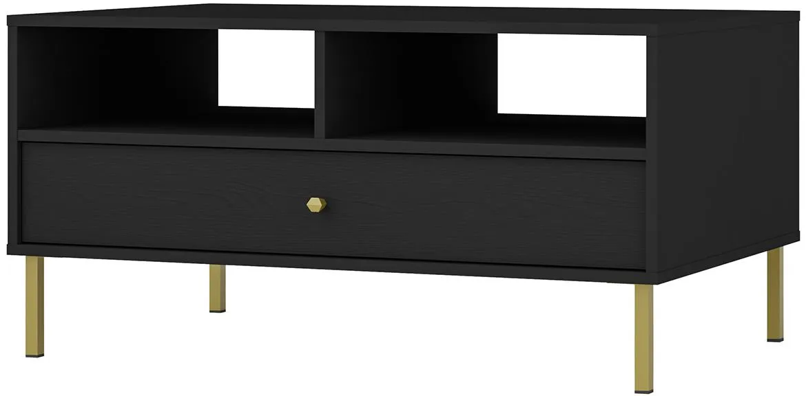 Tokyo 2 1S klub stolic 1fioka 100,2x65x50 crni 201