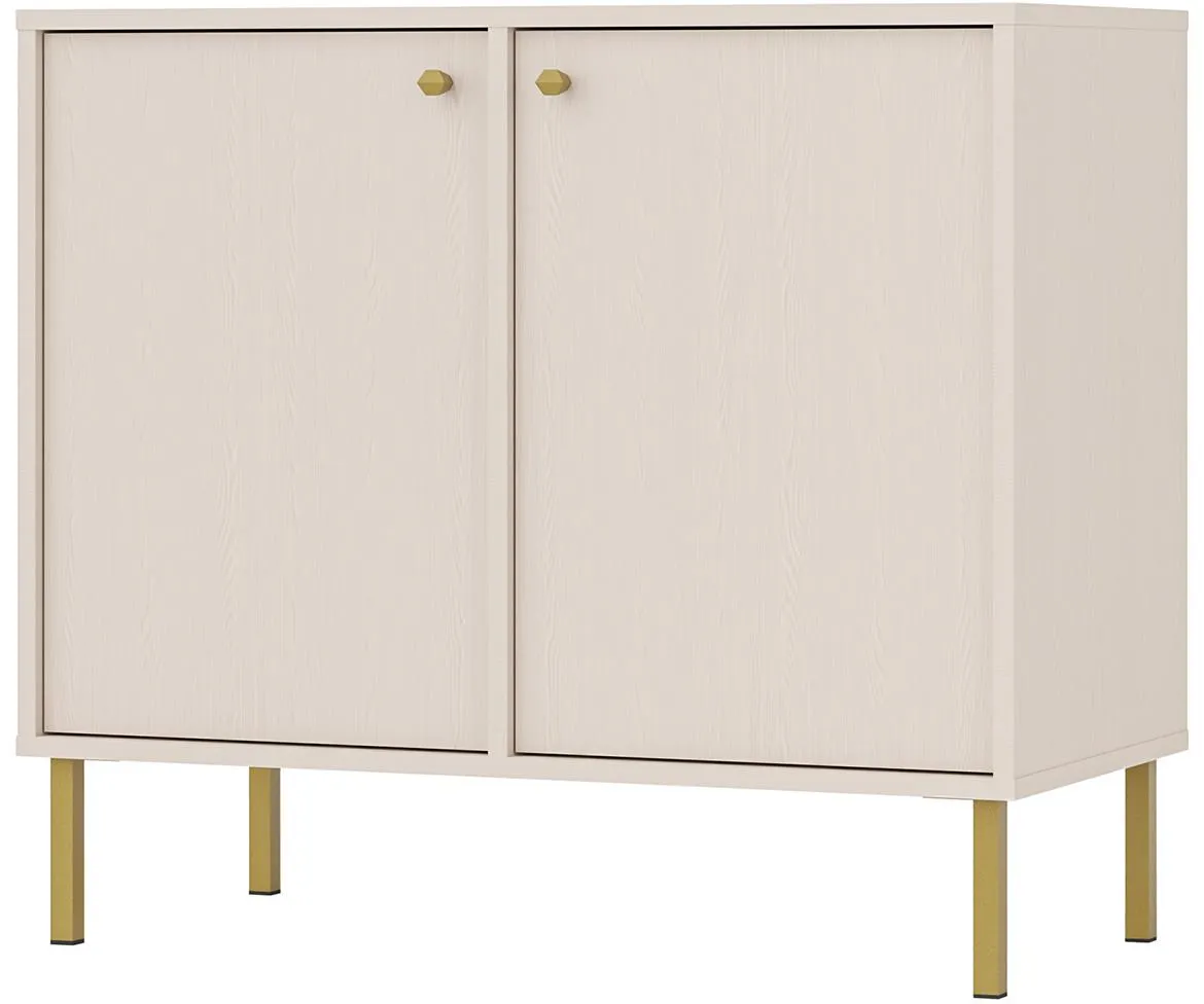 Tokyo 2 2F komoda 2vrata 83,6x40,8x73,9 bež 812