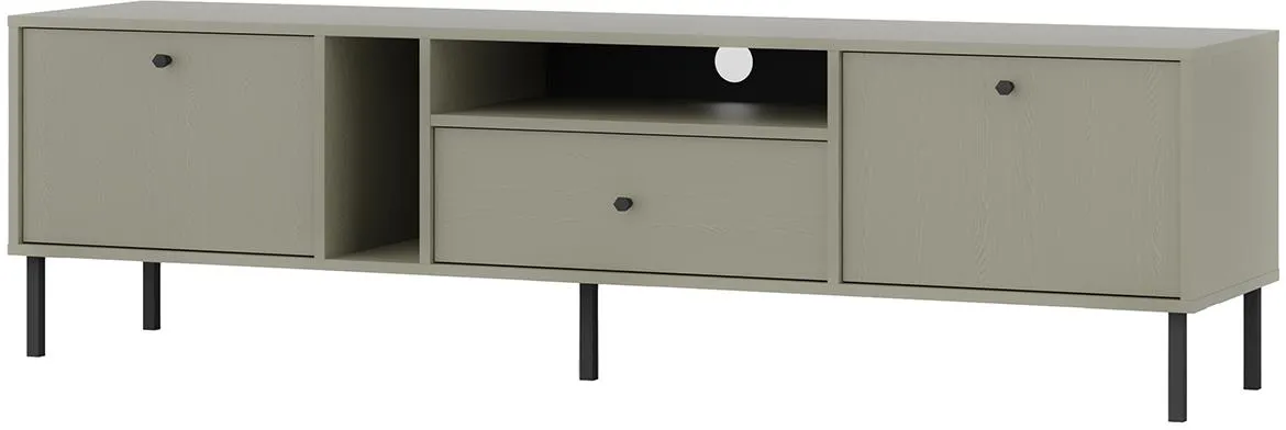 Tokyo 2 2K 1S TV komoda 2vrata, 1fioka 180x40,8x50 eukaliptus 313