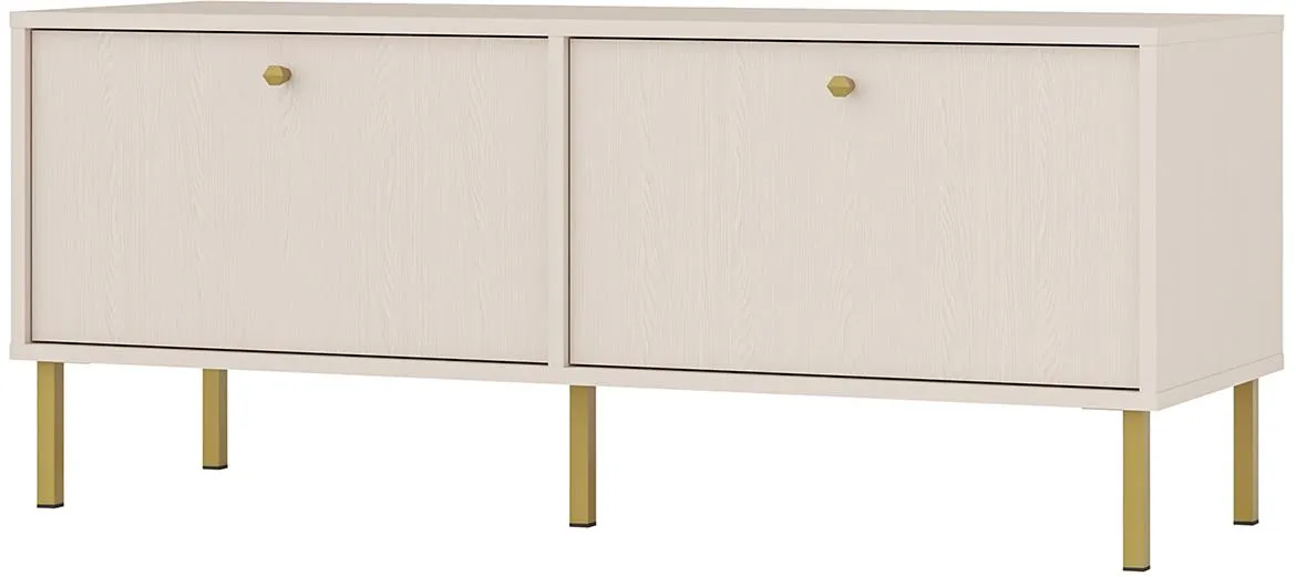 Tokyo 2 2K TV komoda 2vrata 120,6x40,8x50 bež 302