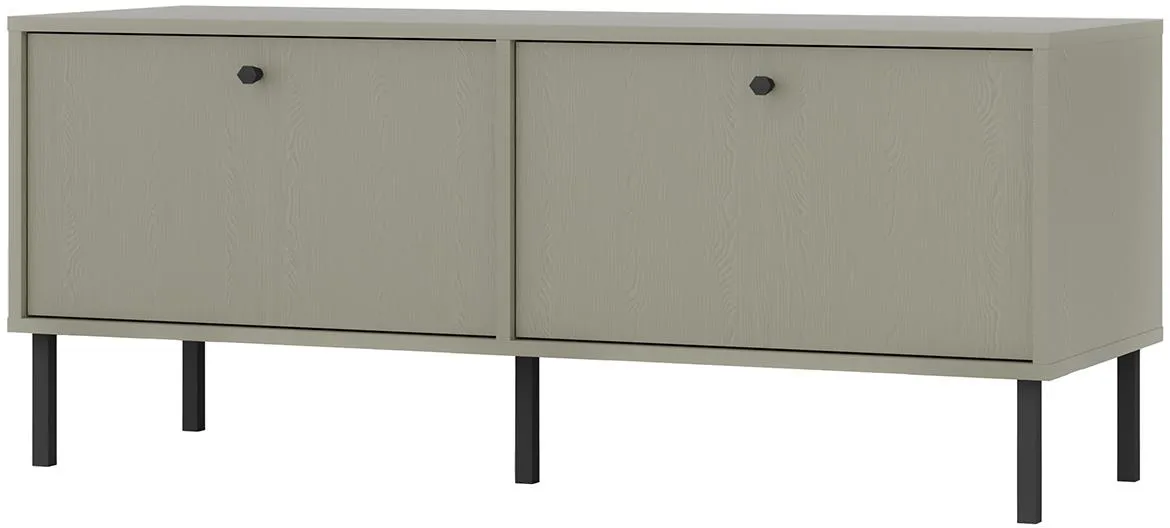 Tokyo 2 2K TV komoda 2vrata 120,6x40,8x50 eucaliptus 302