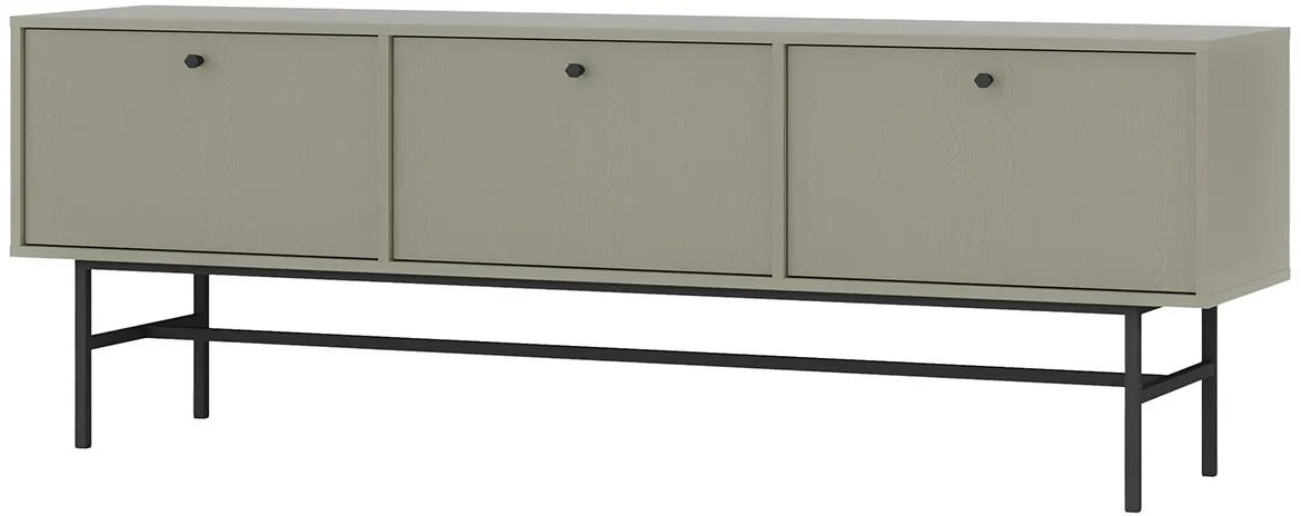 Tokyo 3 3K TV komoda 3vrata 180x40,8x62,5 eucaliptus 303