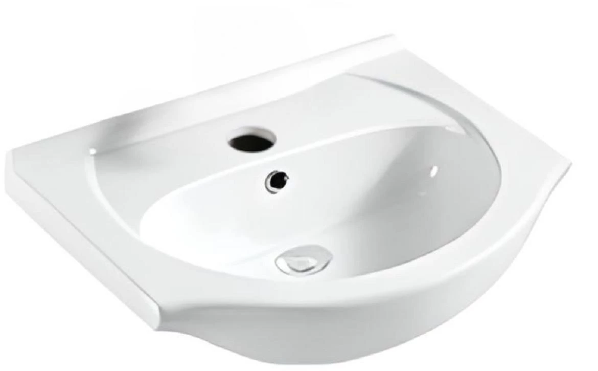 Tokyo 55 umivaonik keramicki 55x43x18 beli