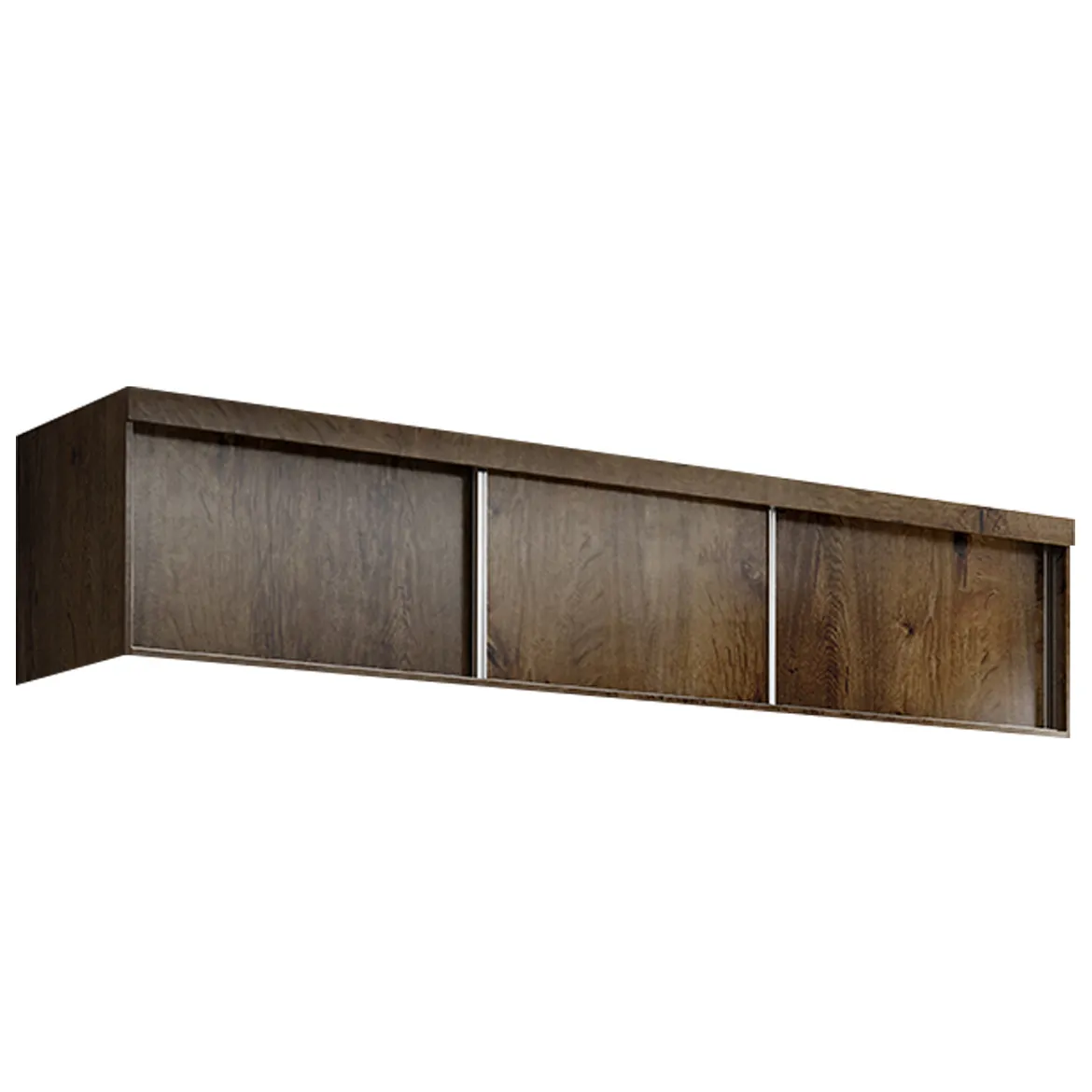 TOP nadogradnja za ormar 250x62x45 tamni hrast