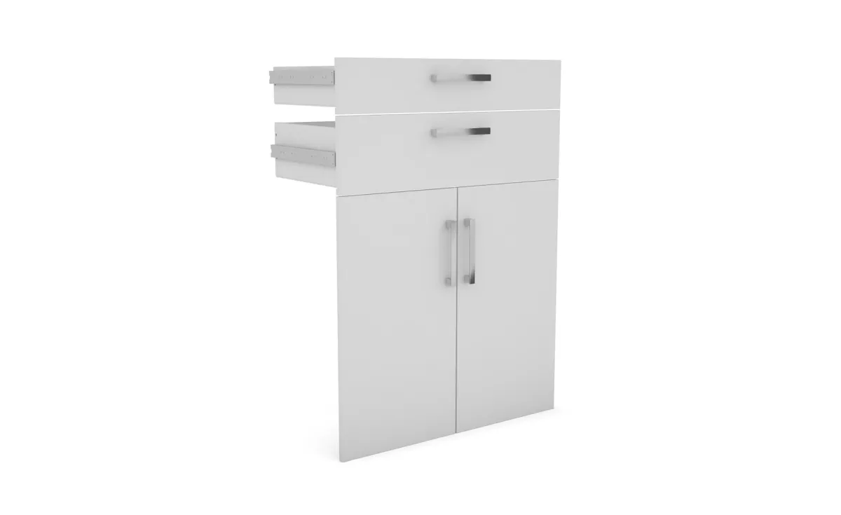 Torino set 2 fioke + 2 vrata 75x37x105cm