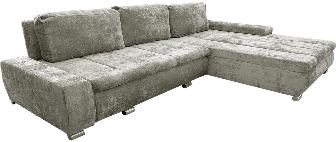 Toscania Vega 5 ugaona garnitura s ležajem i prostorom za odlaganje 297x210x85 reverzibilna cappucci