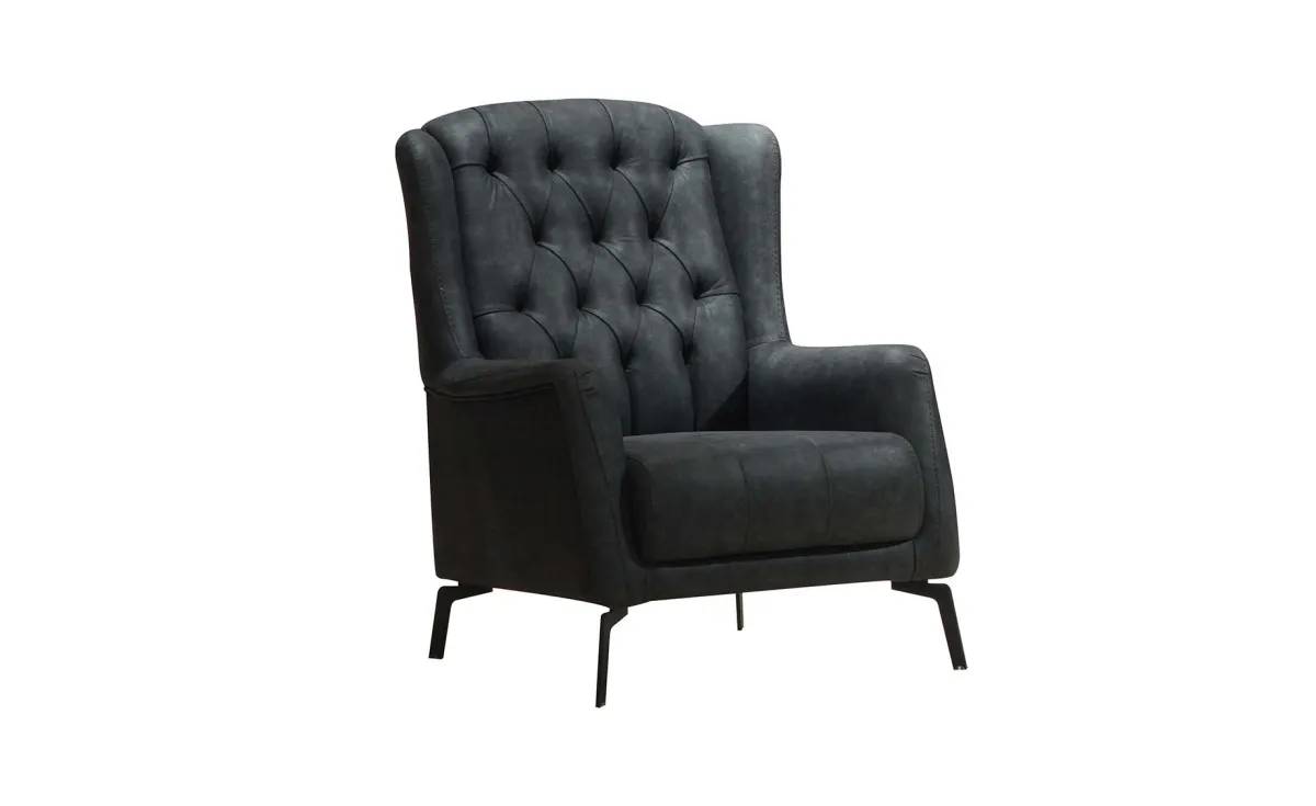 Toscano fotelja siva 82x90x105cm