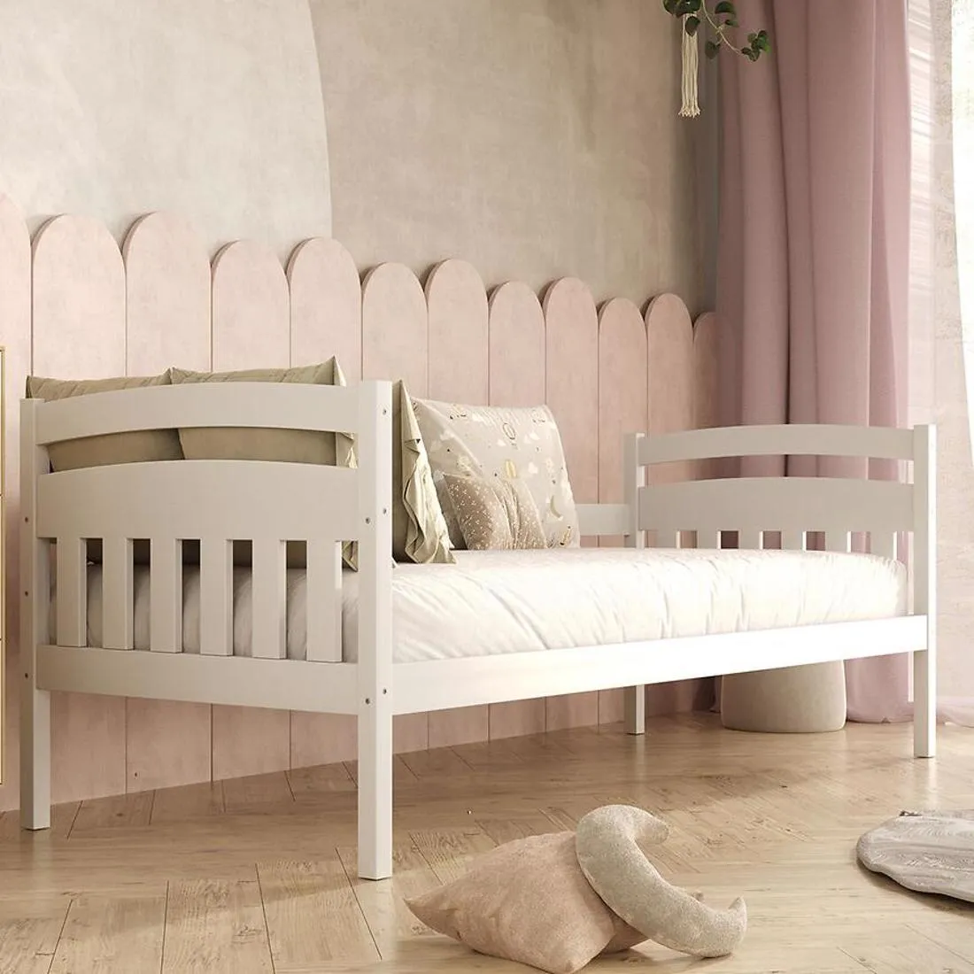 Tosia krevet 80x200 cm bijeli