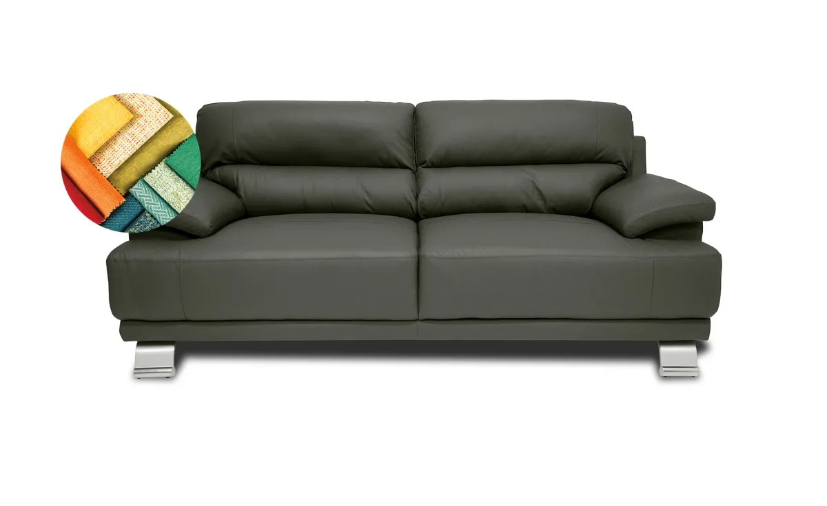 Tratto dvosed koža 178x97x89cm