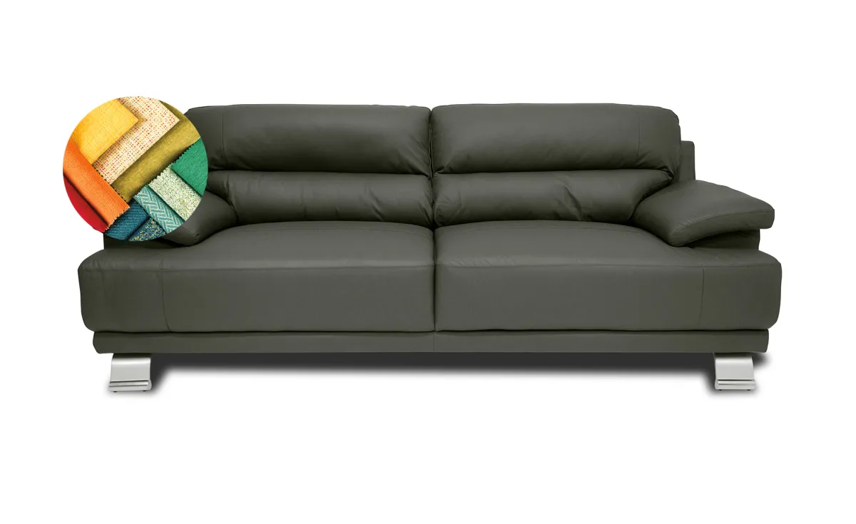 Tratto trosed koža 219x97x89 cm