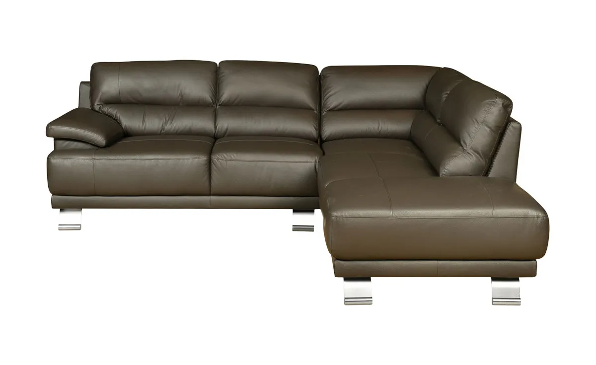 Tratto ugaona garnitura braon desna 245x226x89cm