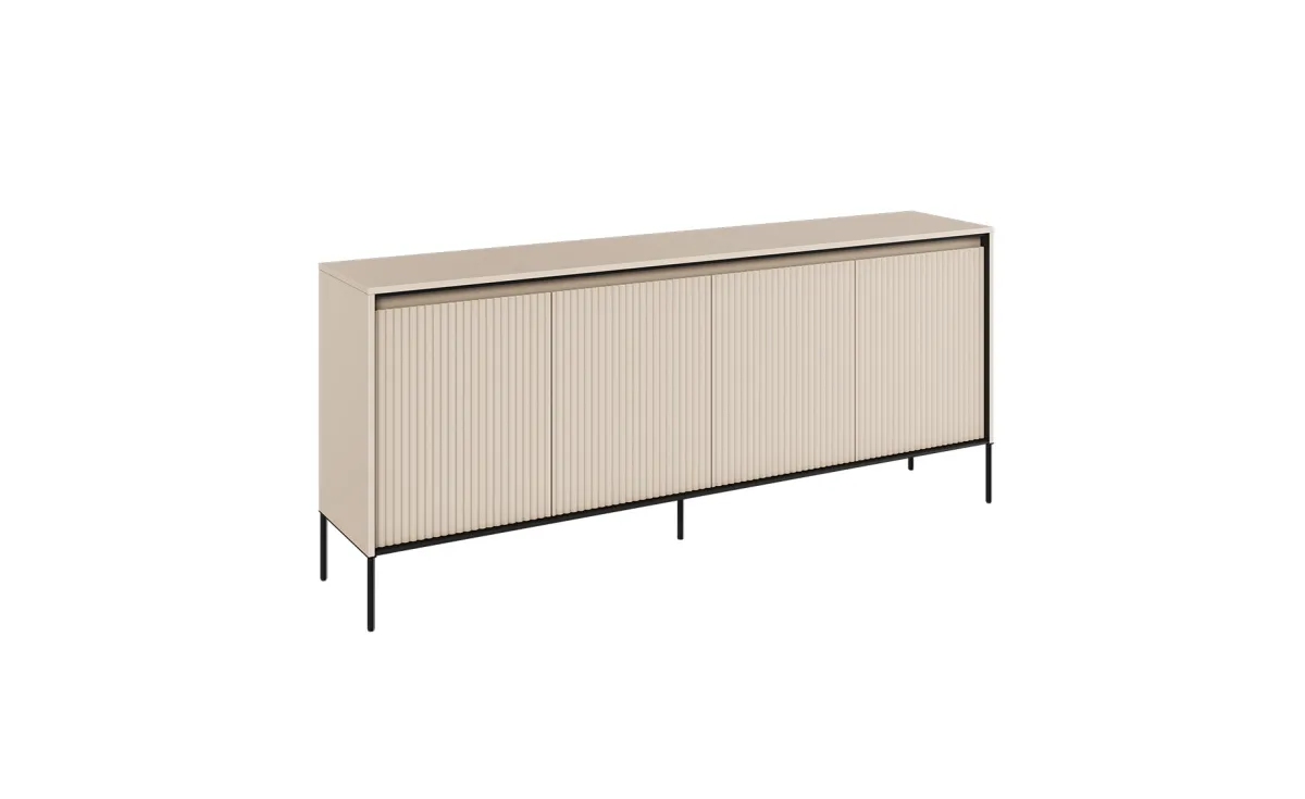 Trend komoda 4 vrata 193x40x83 cm
