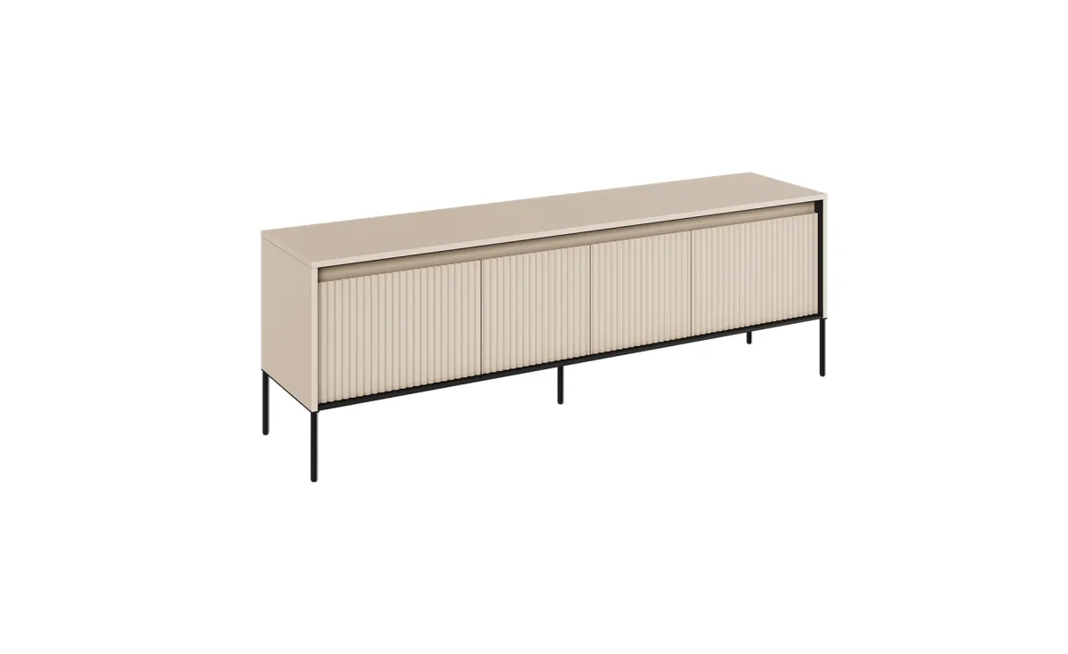 Trend TV komoda 4 vrata 167x40x56 cm