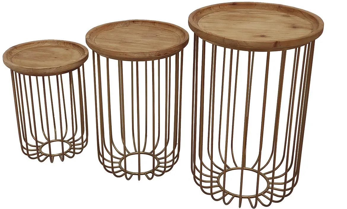 Trio set 3/1 stocica hrast