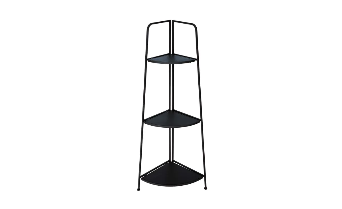 Trio stalak za cveće 49x33x113 cm, crna