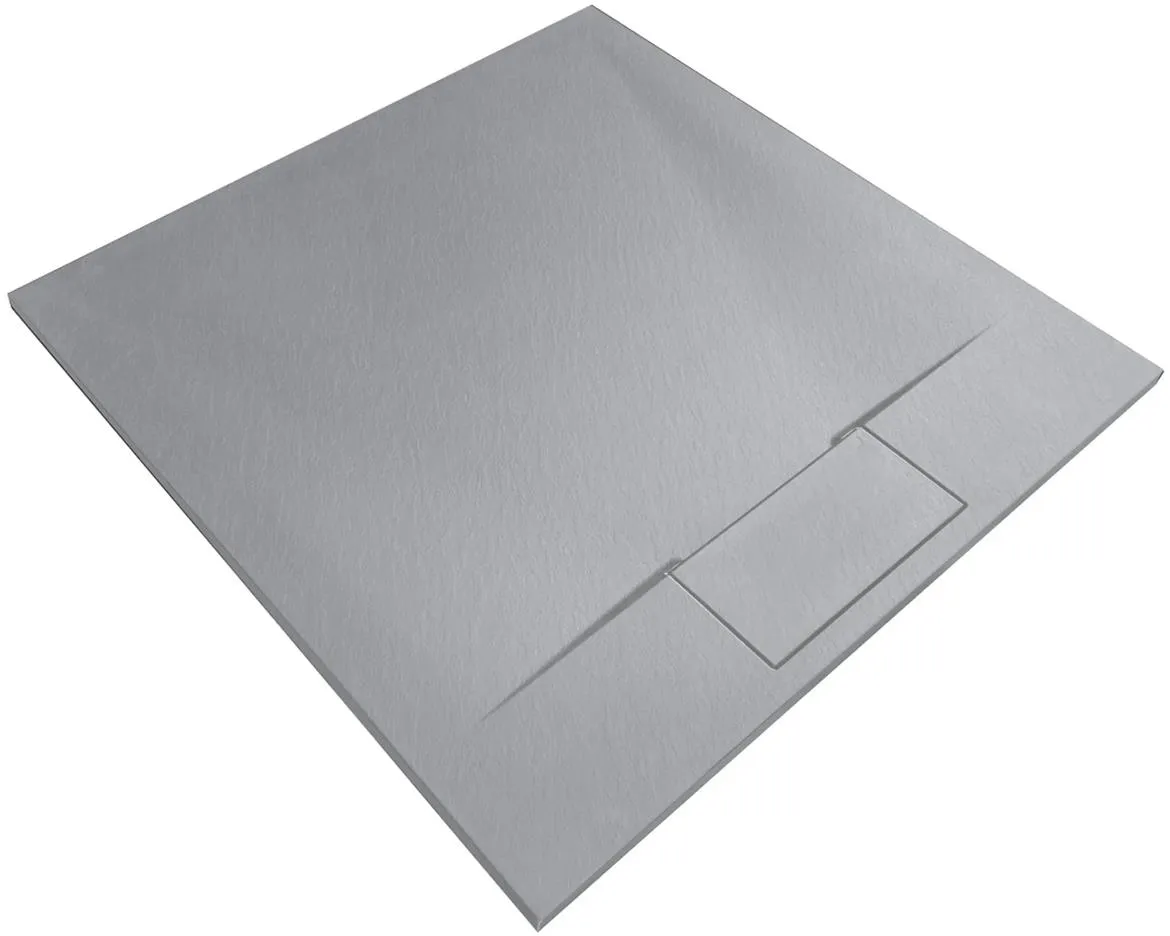 Tuš kada Bazalt Grey 90x90x2,5 Rea K4105
