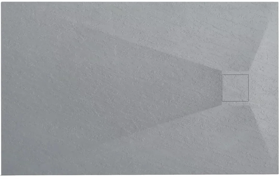 Tuš kada Magnum Grey 90x120x2,5 Rea K4108