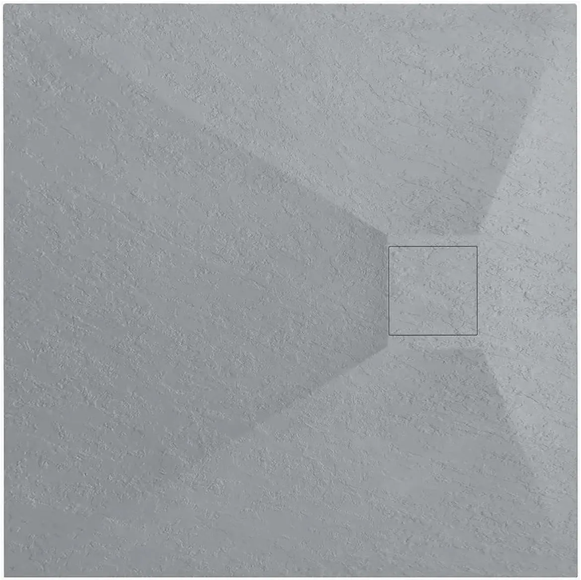 Tuš kada Magnum Grey 90x90x2,5 Rea K4106