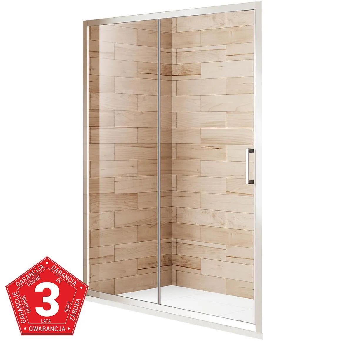 Tuš vrata Patio 120x195