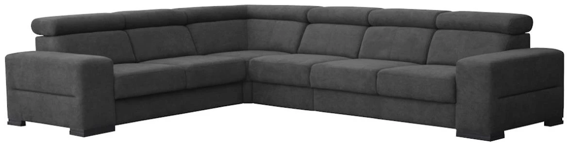 Ugaona garnitura Apollo 2R-OT Soro 97 Wenge