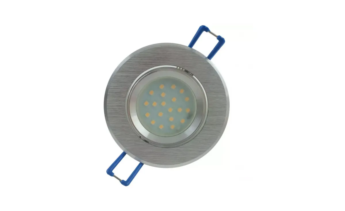 Ugradni reflektor Tinel LED D7,5 srebrni