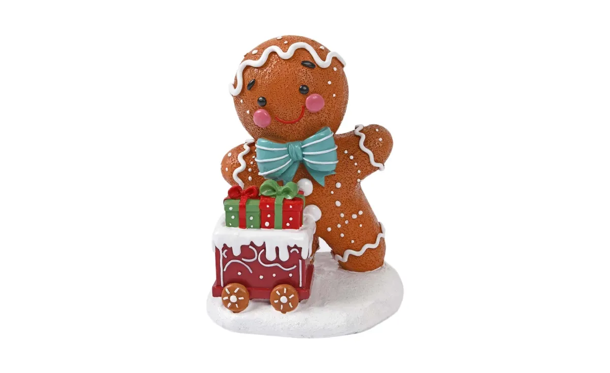 Ukras Gingerbread 10,3cmx9,8cmx14,2cm