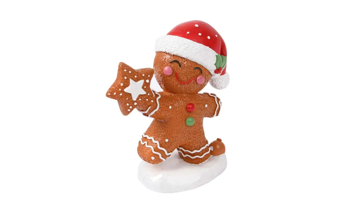 Ukras gingerbread 11,6cmx6,6cmx12,3cm