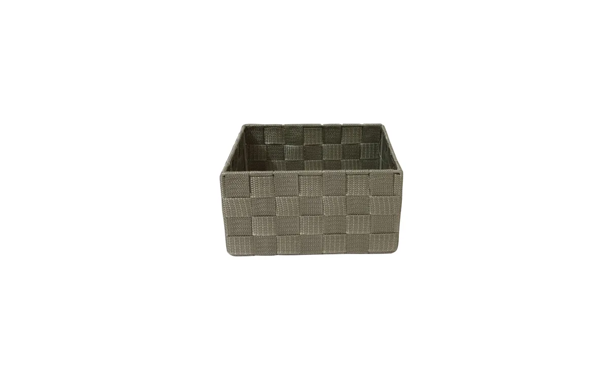 Ukrasna korpa Cindy 20x15x11cm bež