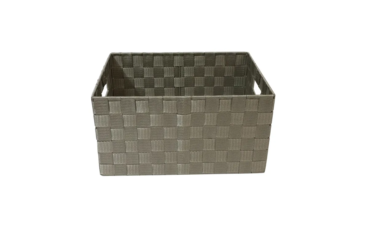 Ukrasna korpa Cindy 28x14x18cm bež