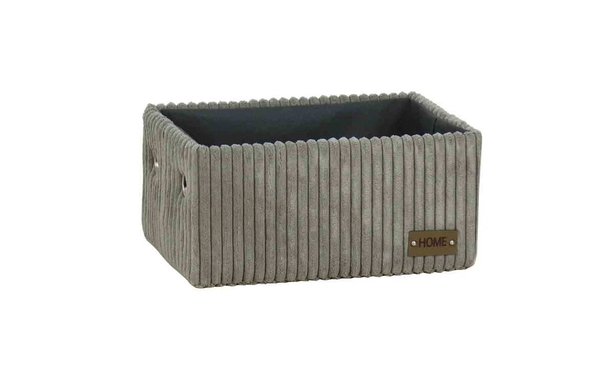 Ukrasna korpa Home 28x18x14cm taupe