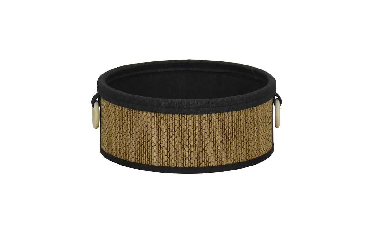 Ukrasna korpa Madison 28x28x12cm braon