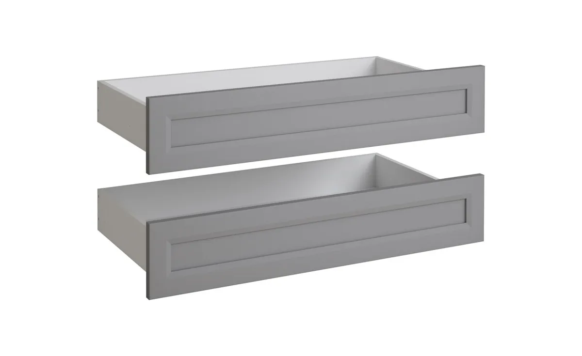 Ultra set 2/1 vanjskih fioka sa okvirom 91x45x19 cm hrast/hrast