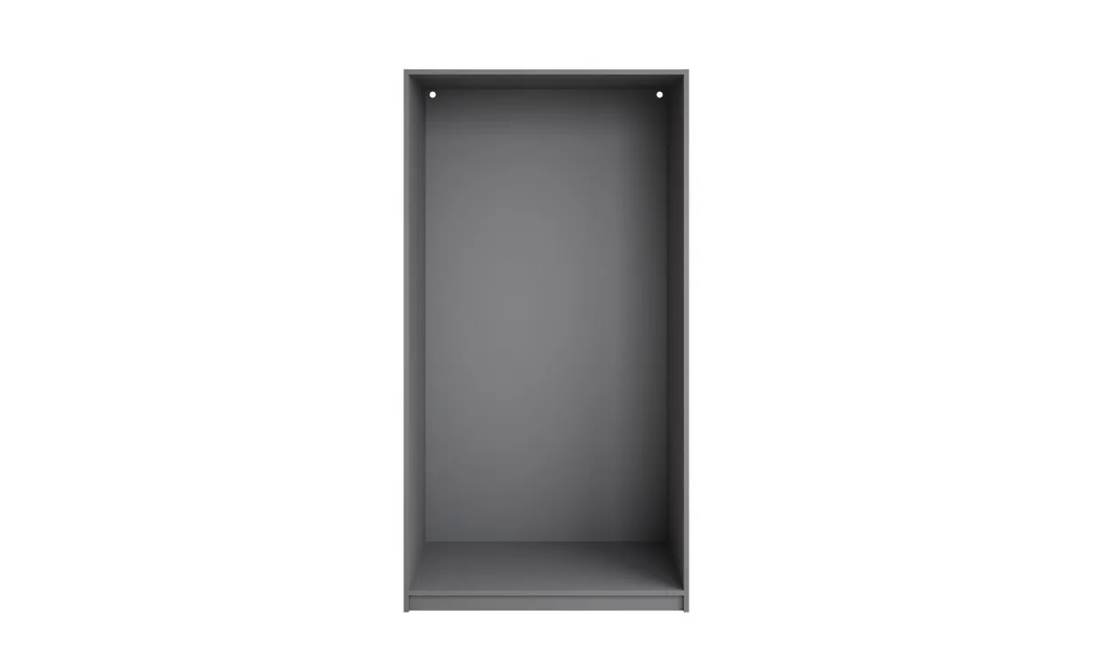 Ultra struktura ormara 103x55x196 cm siva