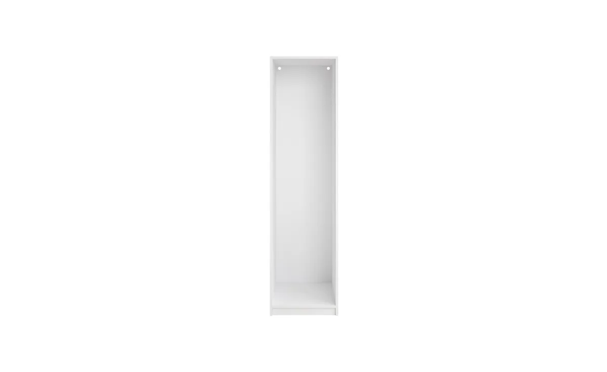 Ultra struktura ormara 52x55x196 cm bela