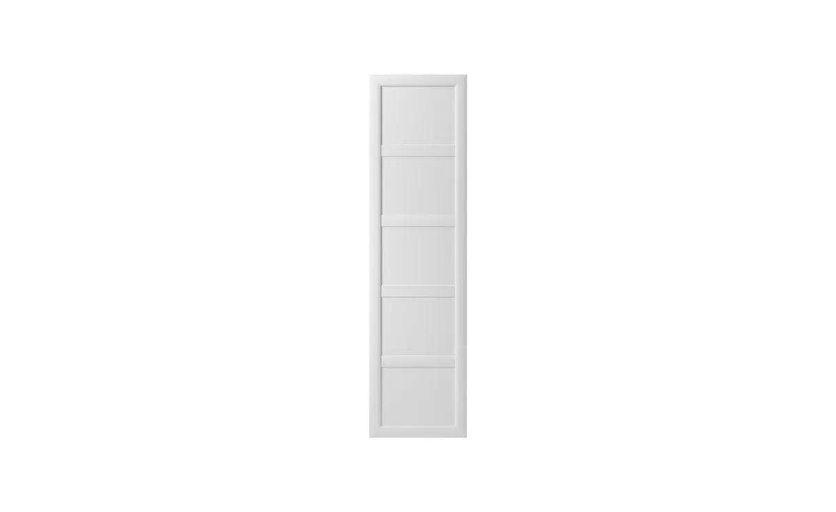 Ultra vrata sa okvirom 51x228 cm bela