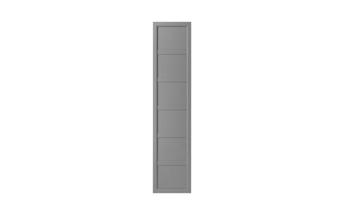 Ultra vrata sa okvirom 51x228 cm siva