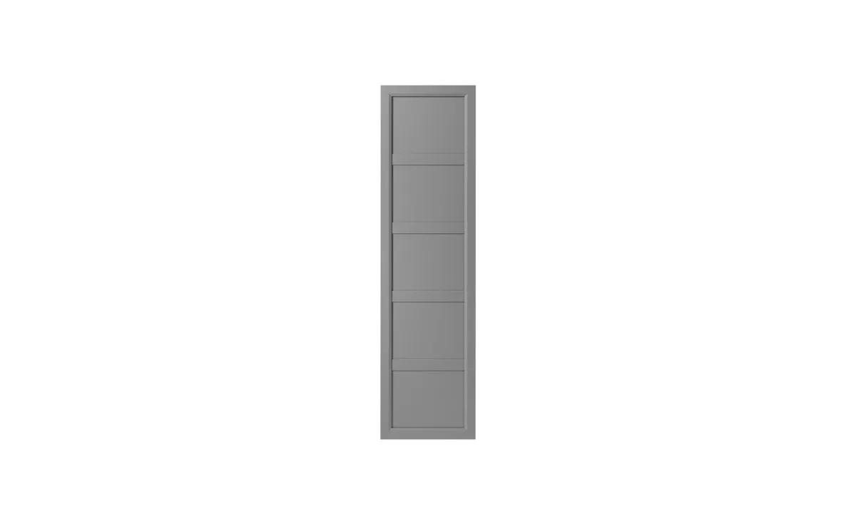 Ultra vrata sa okvirom za ugaoni ormar 51x189 cm siva