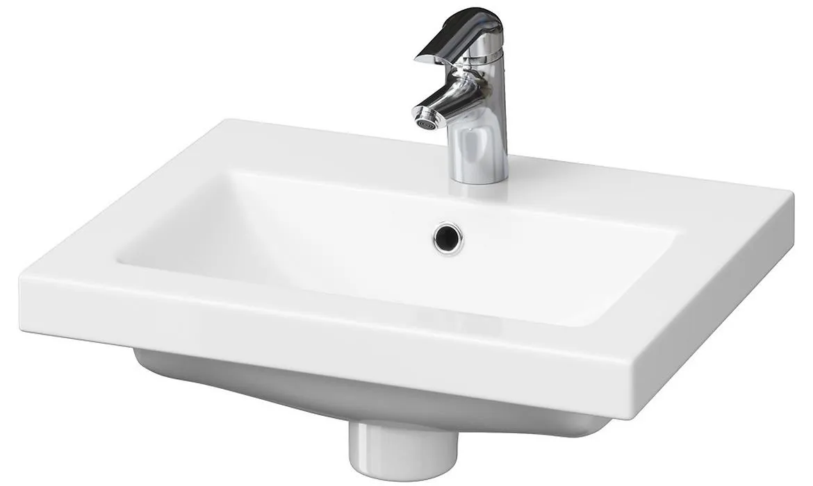 Umivaonik Como 50x40x15,5 beli
