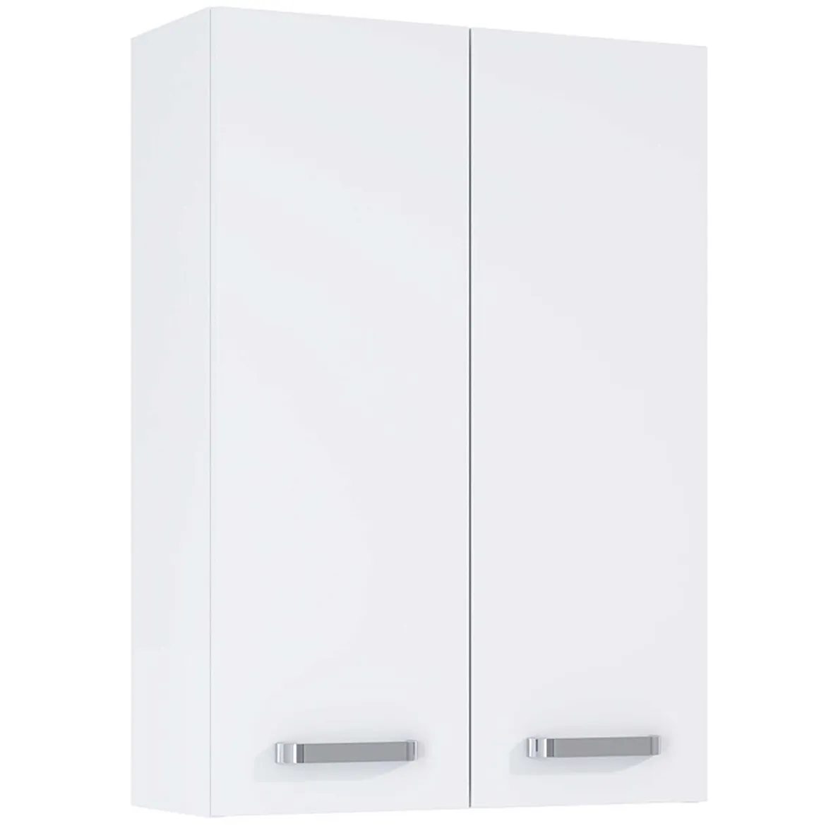 Uno viseci kupatilski ormaric 50 2 vrata 49,9x21,6x72 cm bela