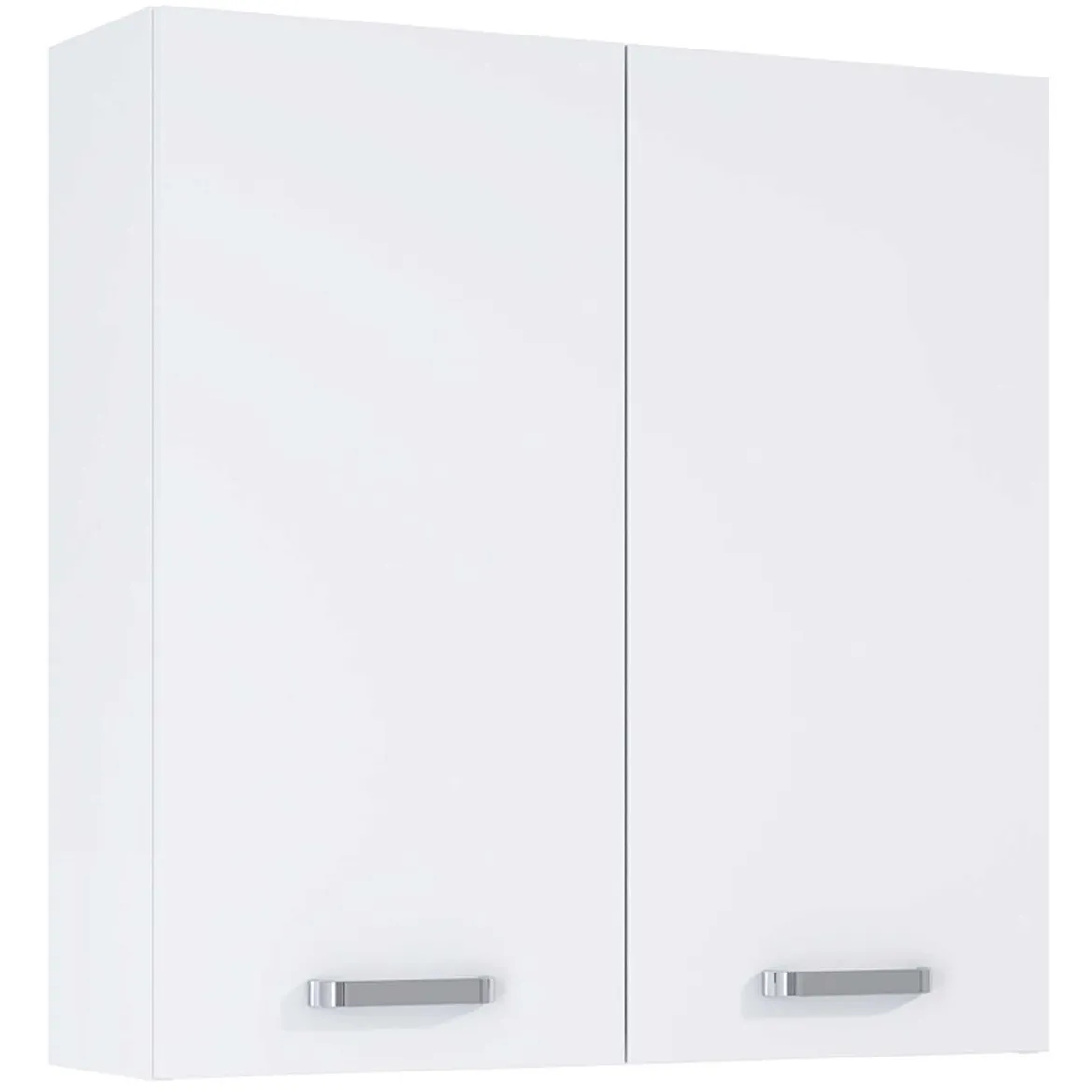 Uno viseci kupatilski ormaric 70 2 vrata 69,9x21,6x72 cm  beli