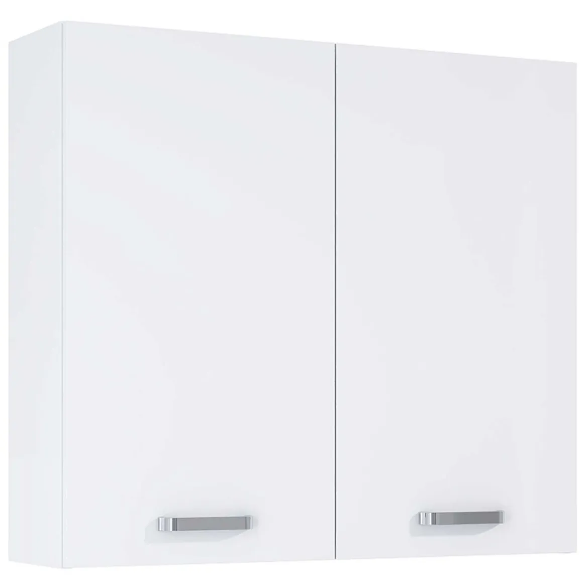 Uno viseci kupatilski ormaric 80 2 vrata 79,9x21,6x72 cm beli